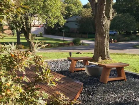 Zen Garden Afternoon