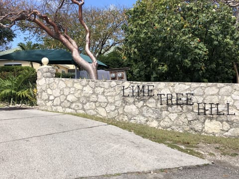 Private gated community.