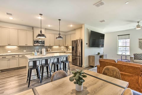 Frisco Vacation Rental | 3BR | 2.5BA | 2,065 Sq Ft | Access Only By Stairs
