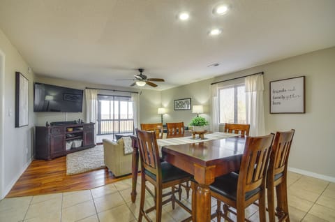 Lake Ozark Vacation Rental | 3BR | 2BA | 1,248 Sq Ft | Access Only By Stairs