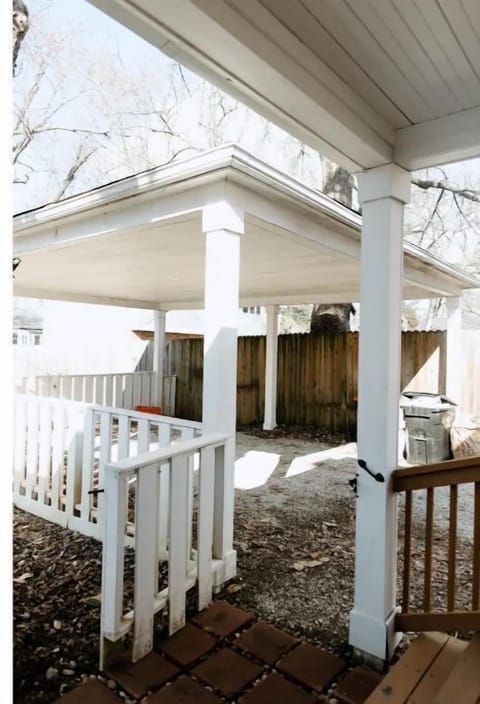 Covered , off street parking for 2 vehicles