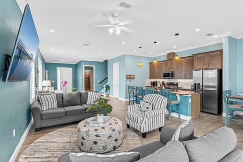 Families love to gather for quality time at Beach Haven. 