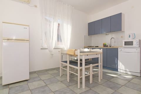 Kitchen and dining table