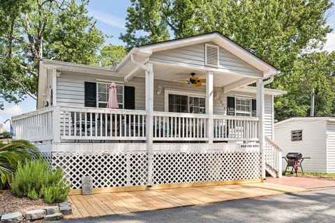 Charming front porch perfect for morning coffee and relaxation