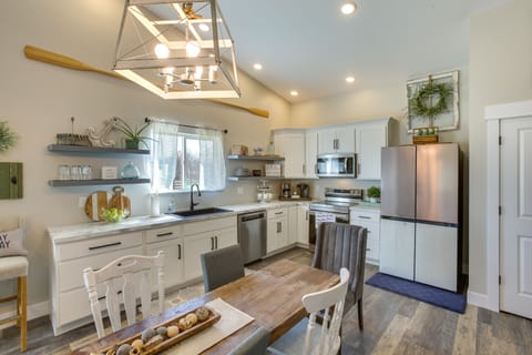 Dining Area & Kitchen | 1st Floor