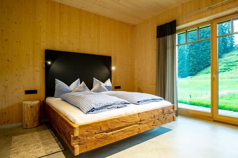 Vacation apartment Alpenraum - Naturzeithof Farm Stay in Oberstdorf