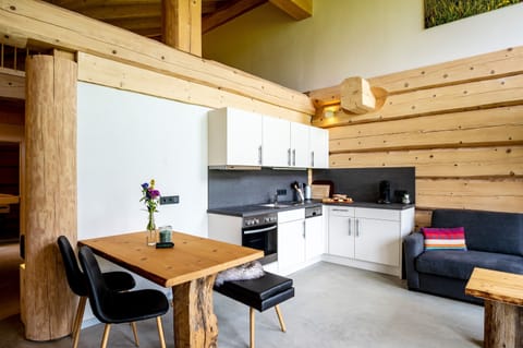 Vacation apartment Heuboden - Naturzeithof Farm Stay in Oberstdorf