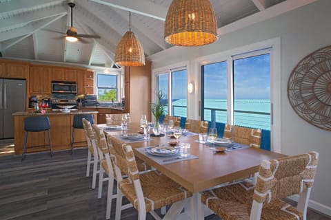 Plenty of seating at this large table