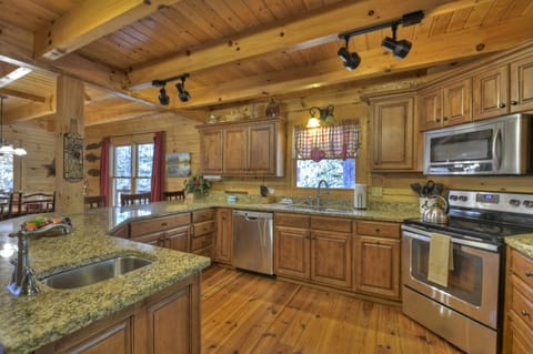 Spacious Kitchen for Family Meals