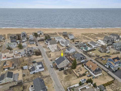 You can be on the beach in no time 