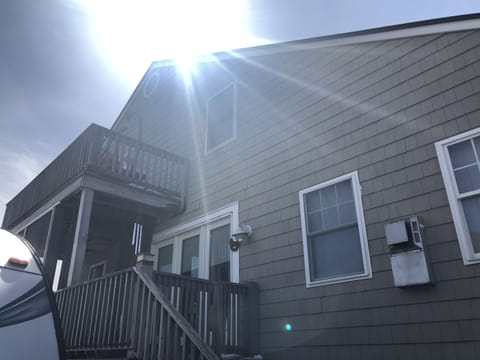 Every room is sunny and bright