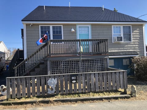 Welcome to Plum Island and our 1800 square foot house