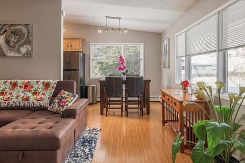 Living Room and Dining