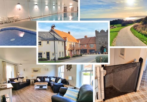 Beautiful seaside cottage, with all the amenities for a perfect holiday