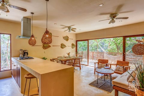 Smooth finishes and a great connection with nature