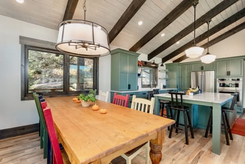 Indoors, Dining Room, Dining Table, Furniture, Table