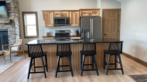 Upper Level Kitchen, Island, Pantry