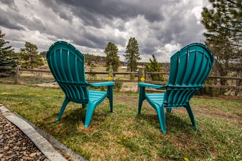 Sit, relax, and take in the view.  