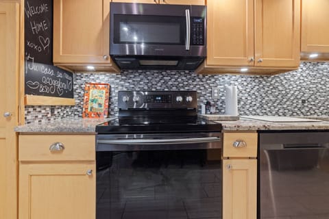 Stove/Oven/Microwave