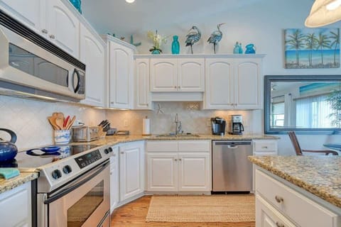 Kitchen with Granite Countertops