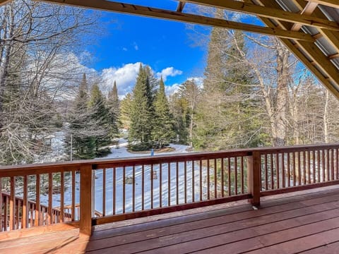 View of Okara Lakes - Master Bedroom Porch