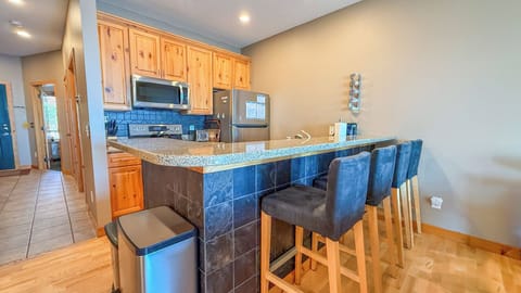 Seating at the Kitchen