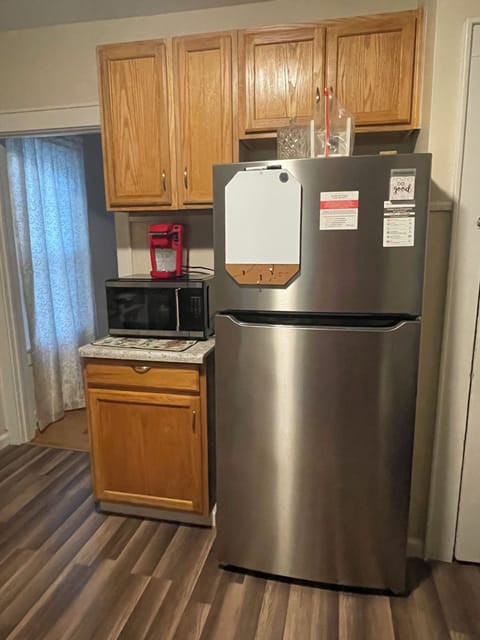 Full size refrigerator for your use.