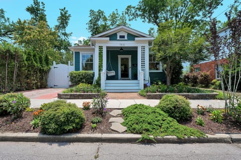Front of home.