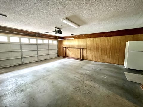 Indoors, Lamp, Floor, Room, Garage