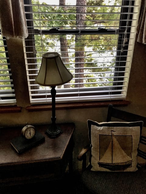 Lamp, Table Lamp, Chair, Furniture, Boat