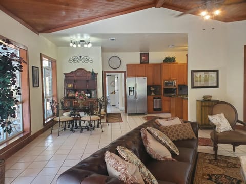 Dining area next to Kitchen