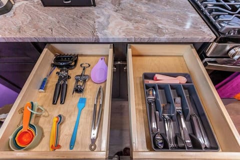 Available silverware - ready for use to enhance your dining experience with a touch of sophistication.