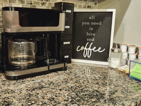 Coffee and/or coffee maker