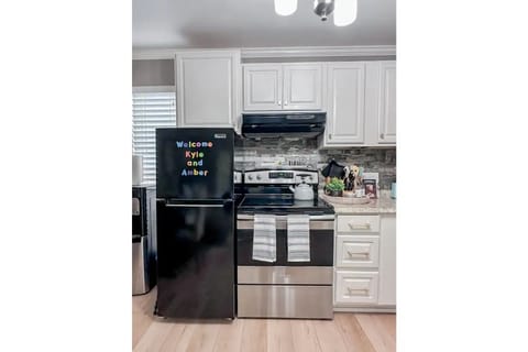 Kitchen with all needed basic essential ingredients to cook