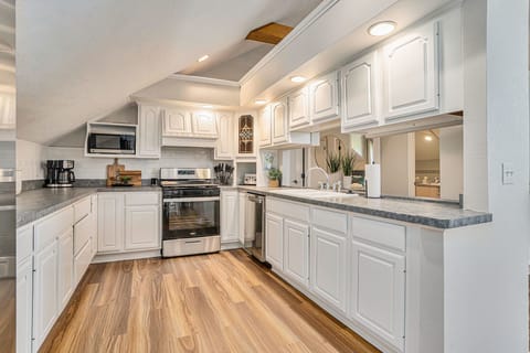 Your Culinary Playground: Abundant Cabinets and Counters for Inspired Creations