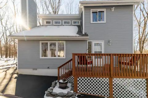 Our home is located in a beautiful gated community. 