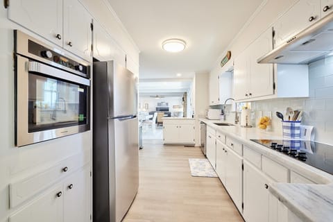 Another view of top floor kitchen