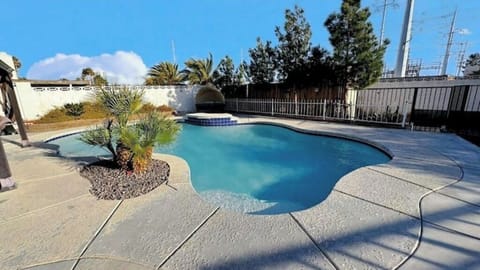 Pool area