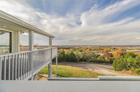View off the deck to the west/northwest.  Catch epic sunsets from here every day.  