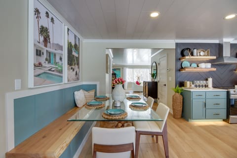 Dining Area | Dishware/Flatware | Trash Bags/Paper Towels