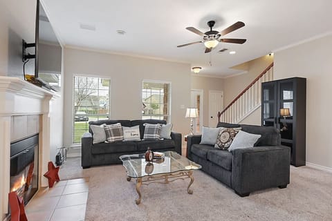 Enjoy everyone`s company with the open floor plan that this home offers