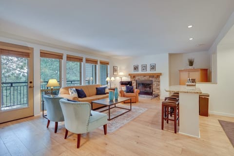 Bend Vacation Rental | 1BR | 1BA | 576 Sq Ft | Stairs Required