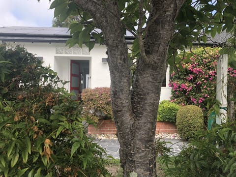 Front of guest home