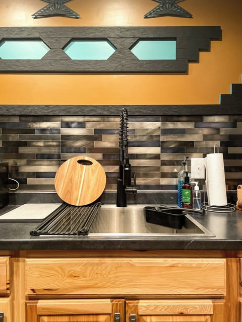 Attention to detail was the objective in the kitchen.