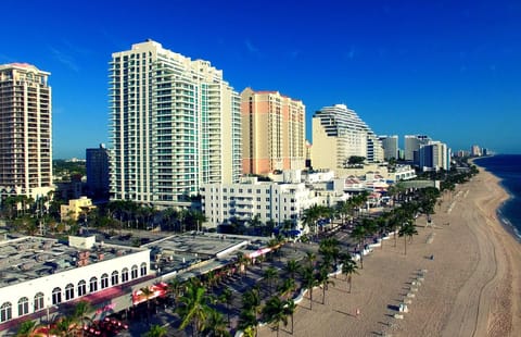 Excellent Fort Lauderdale Beach Location.