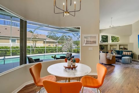 Enjoy breakfast with a view!