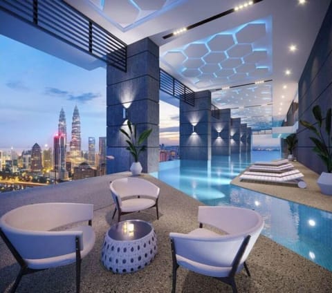 Petronas Twin Tower View