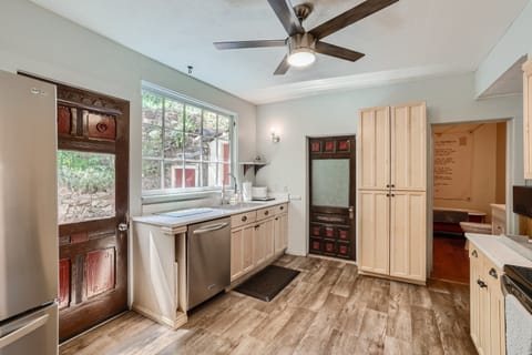 First Floor Chef’s Kitchen with new SS appliances