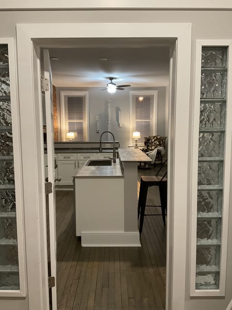Hallway Entrance into unit