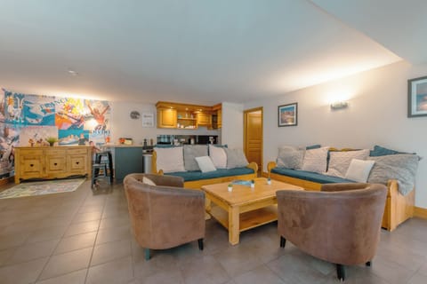 Living and dining room